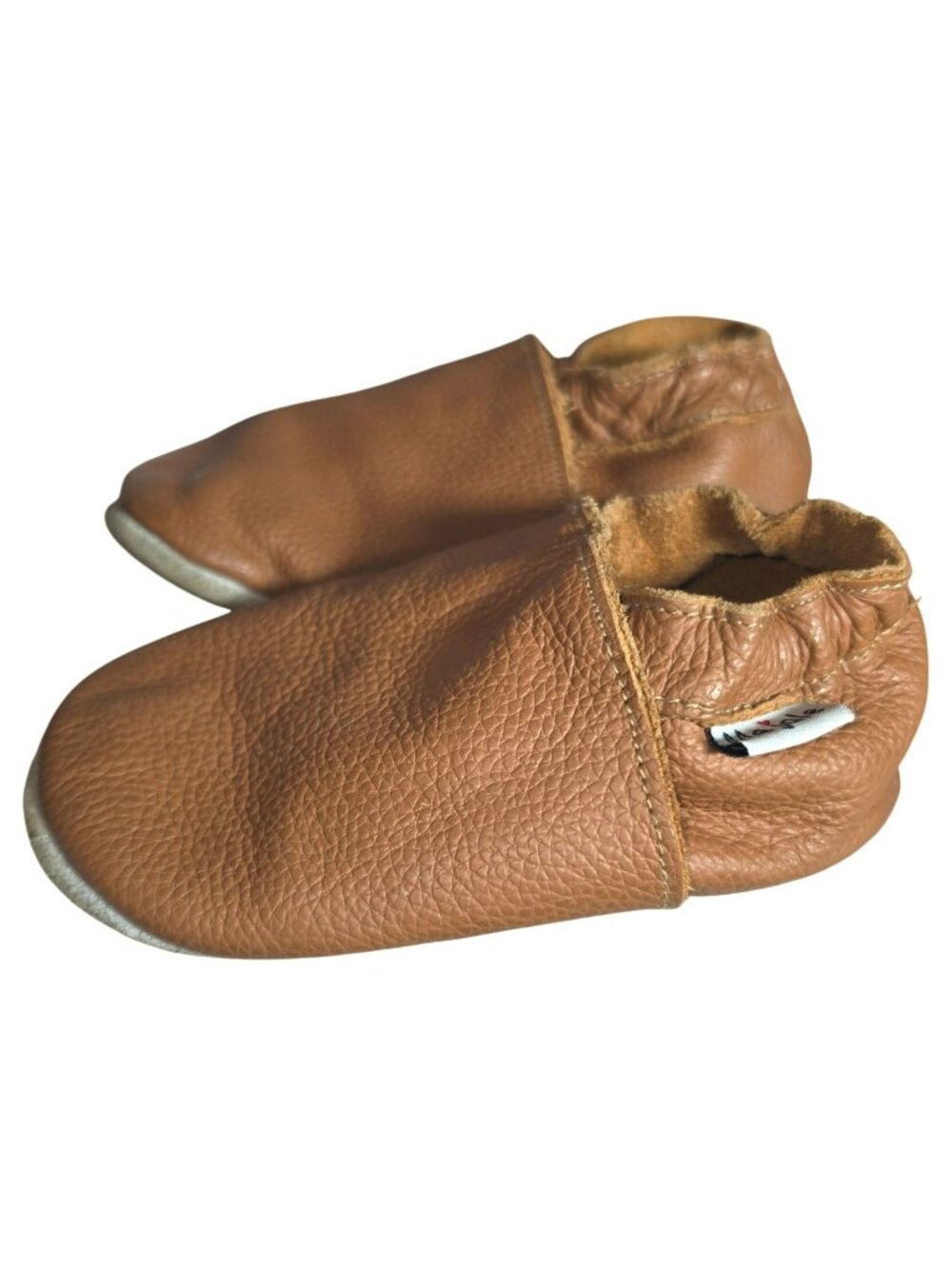 Unisex Mejale Baby Moccasins Infant Shoe Leather Soft Sole Slipper 12-24 months